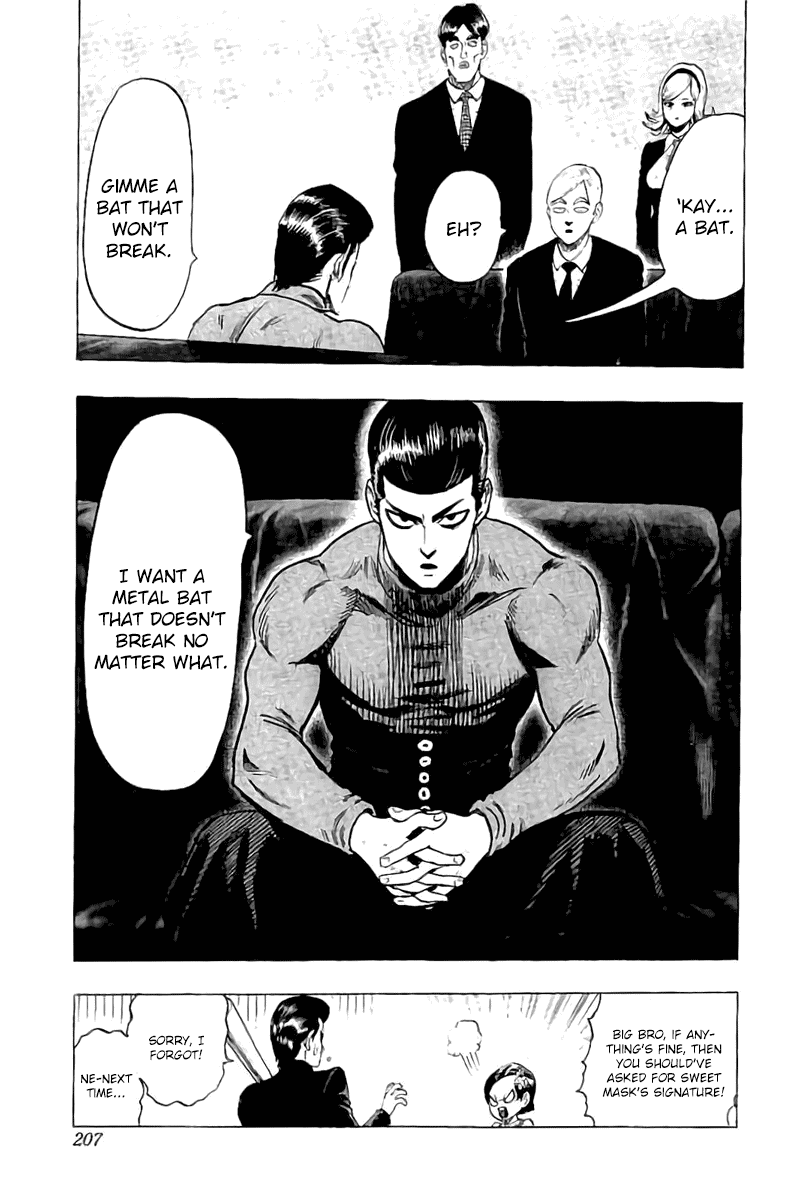 One Punch Man - Chapter 61.2 image 2